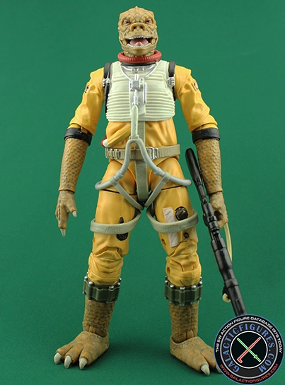 Bossk figure, bssixthreeblue