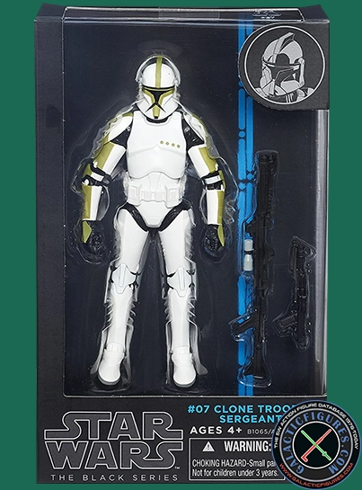 Clone Trooper Sergeant Attack Of The Clones Star Wars The Black Series