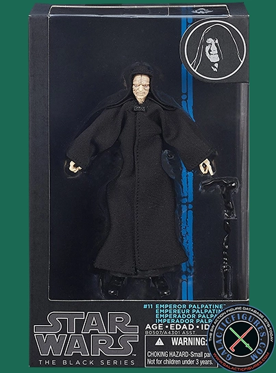 Palpatine (Darth Sidious) Return Of The Jedi Star Wars The Black Series