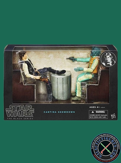 Greedo Cantina Showdown 2-pack Star Wars The Black Series