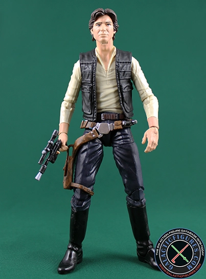 Han Solo Cantina Showdown 2-pack Star Wars The Black Series