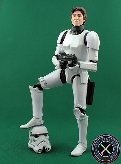 Han Solo Stormtrooper Disguise Star Wars The Black Series