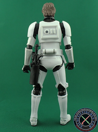 Han Solo Stormtrooper Disguise Star Wars The Black Series