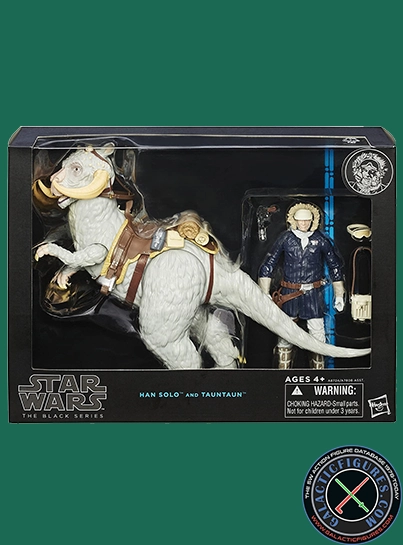 Han Solo And TaunTaun Star Wars The Black Series