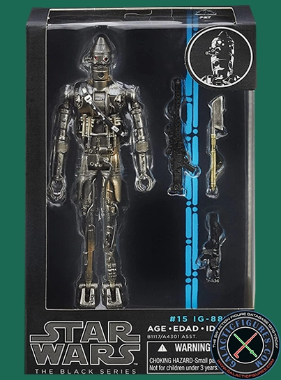 IG-88 The Empire Strikes Back Star Wars The Black Series