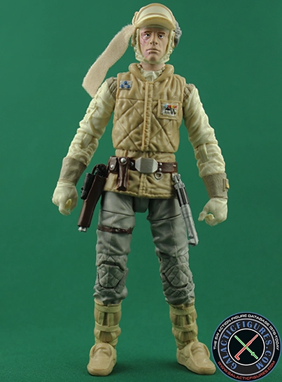 Luke Skywalker figure, bssixthreebluedeluxe