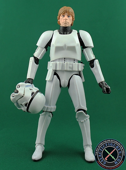 Luke Skywalker figure, bssixthreeblue