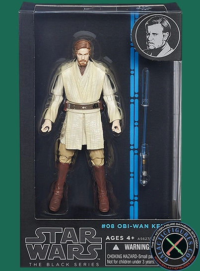 Obi-Wan Kenobi Revenge Of The Sith Star Wars The Black Series
