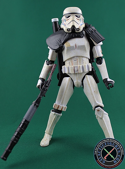 Sandtrooper figure, bssixthreeblue