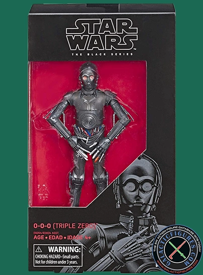 0-0-0 Triple Zero Star Wars The Black Series