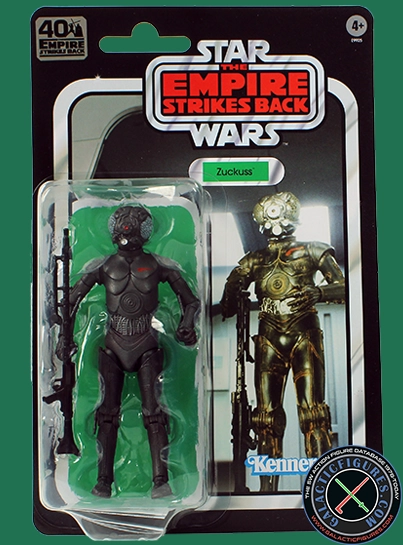 4-LOM 2-Pack With Zuckuss Star Wars The Black Series