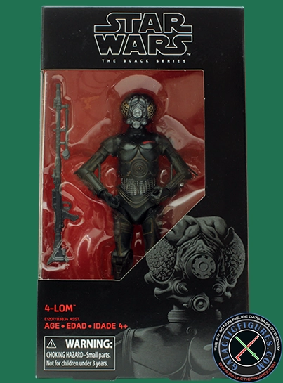 4-LOM The Empire Strikes Back Star Wars The Black Series