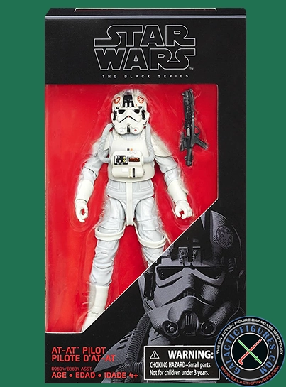 AT-AT Driver The Empire Strikes Back Star Wars The Black Series