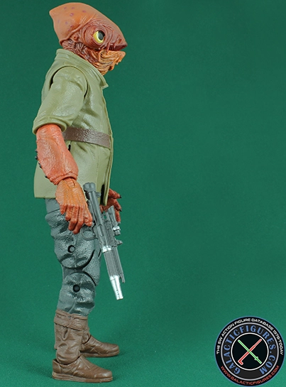 Admiral Ackbar With First Order Officer Star Wars The Black Series