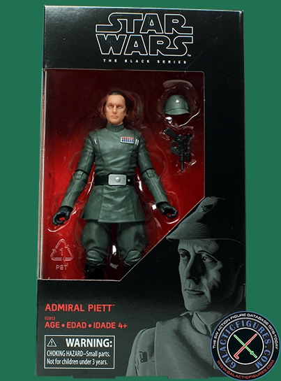 Admiral Piett The Empire Strikes Back Star Wars The Black Series