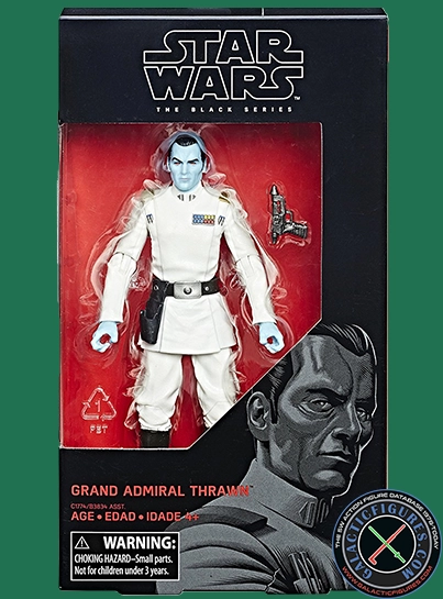 Admiral Thrawn Star Wars Rebels Star Wars The Black Series