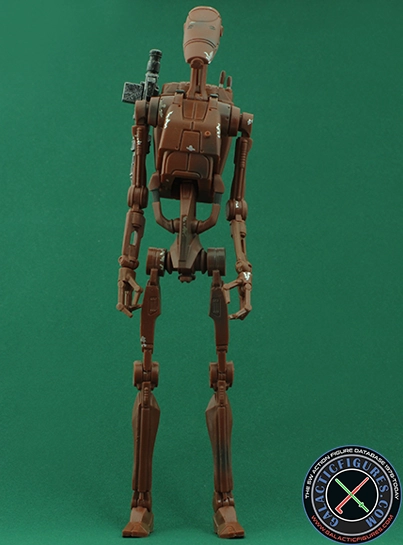 Battle Droid figure, bssixthree