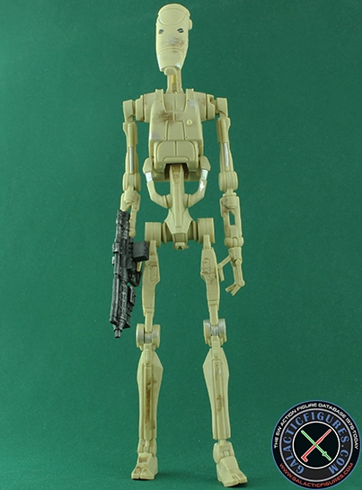 Battle Droid figure, bssixthree