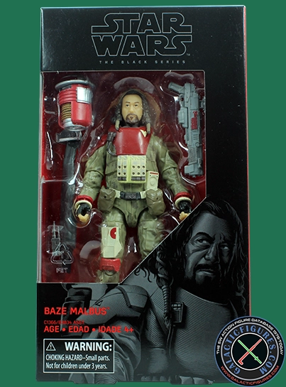 Baze Malbus Rogue One Star Wars The Black Series