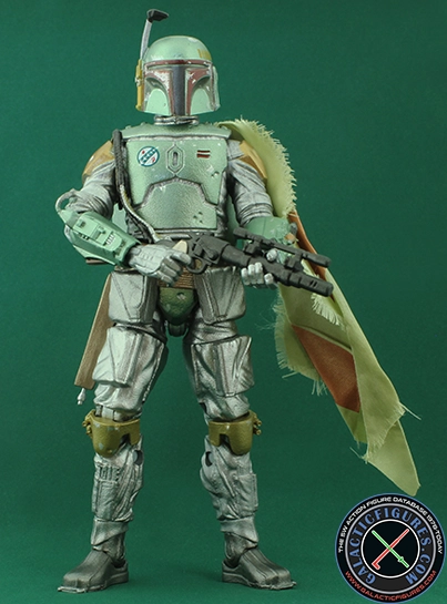 Boba Fett figure, bscarbonized