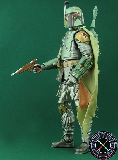 Boba Fett Carbonized Star Wars The Black Series