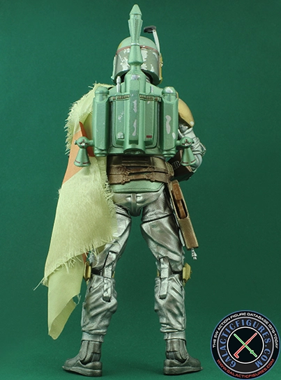 Boba Fett Carbonized Star Wars The Black Series