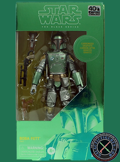 Boba Fett Carbonized Star Wars The Black Series