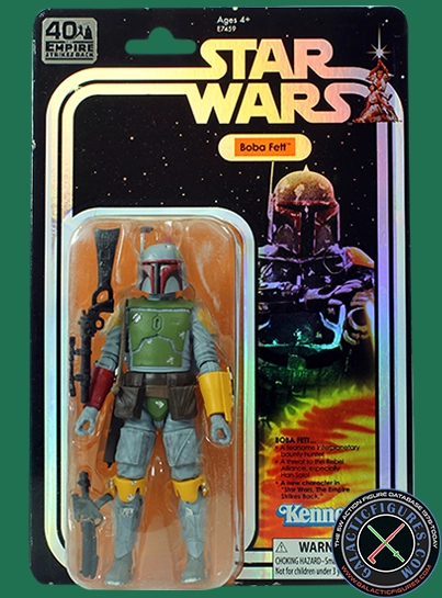Boba Fett Kenner Tribute Star Wars The Black Series