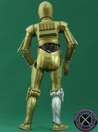 C-3PO With Chewbacca Star Wars The Black Series