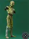 C-3PO With Chewbacca Star Wars The Black Series