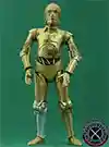 C-3PO, With Chewbacca figure