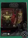 C-3PO With Chewbacca Star Wars The Black Series