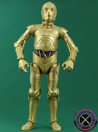 C-3PO figure, bssixthreeexclusive