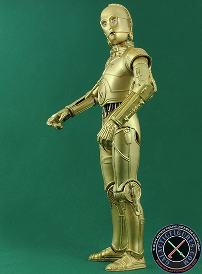 C-3PO Droid Depot 4-Pack Star Wars The Black Series