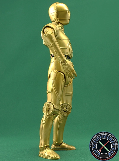 C-3PO Resistance Base Star Wars The Black Series