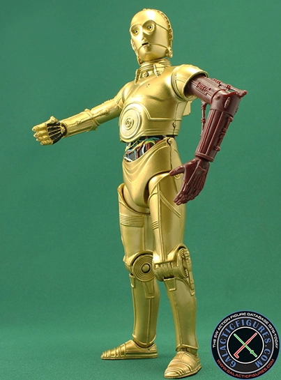 C-3PO Resistance Base Star Wars The Black Series