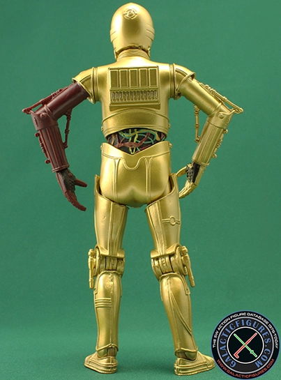 C-3PO Resistance Base Star Wars The Black Series