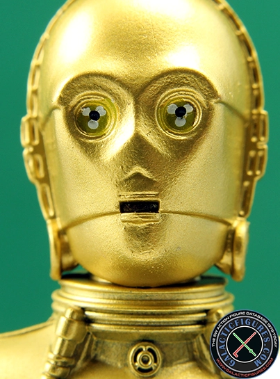 C-3PO Resistance Base Star Wars The Black Series