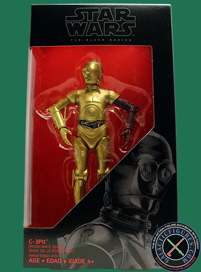 C-3PO Resistance Base Star Wars The Black Series