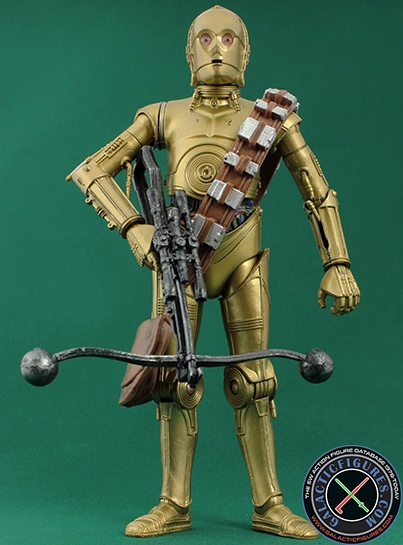 C-3PO figure, bssixthreeexclusive