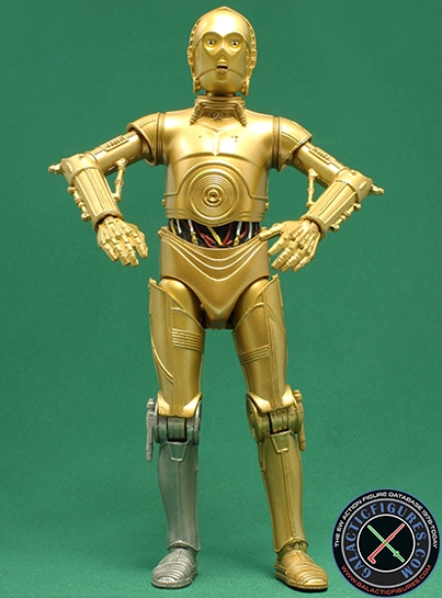 C-3PO figure, bssixthreeexclusive