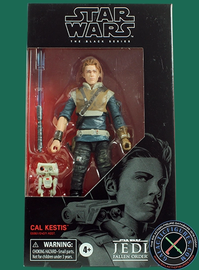 Cal Kestis With BD-1 Star Wars The Black Series