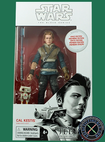 Cal Kestis With BD-1 Star Wars The Black Series