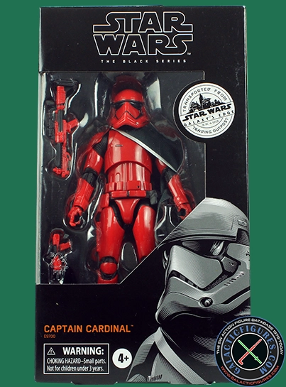 Captain Cardinal Star Wars Galaxy's Edge Star Wars The Black Series