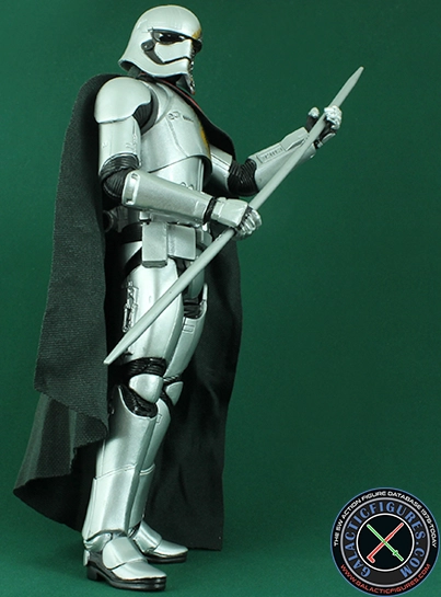 Captain Phasma Quicksilver Baton Star Wars The Black Series