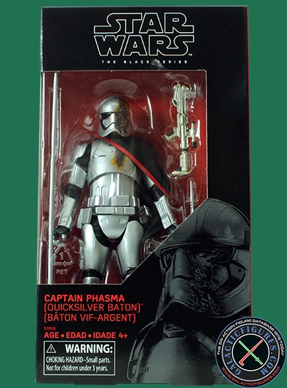 Captain Phasma Quicksilver Baton Star Wars The Black Series