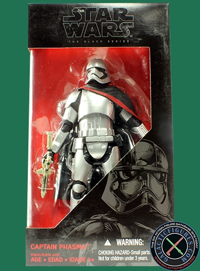Captain Phasma The Force Awakens Star Wars The Black Series