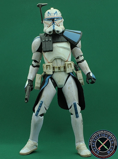 Captain Rex figure, bssixthree