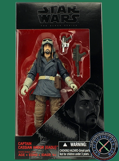 Cassian Andor Eadu Star Wars The Black Series