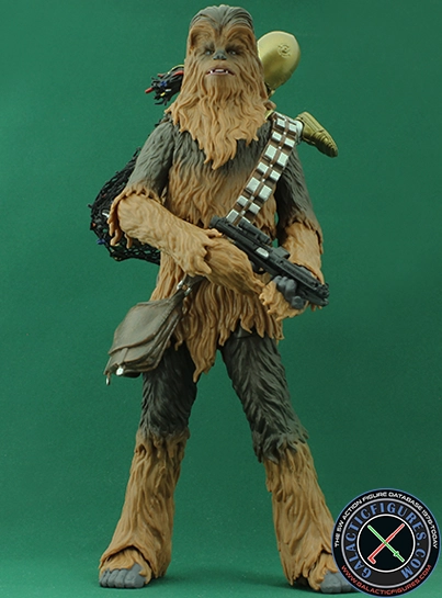 Chewbacca figure, bssixthreeexclusive